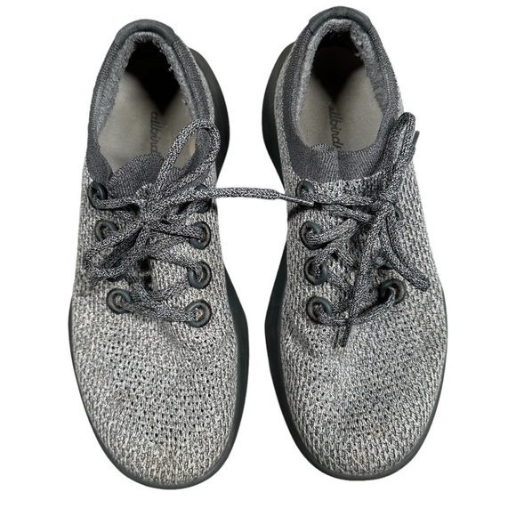 Allbirds Tree Dasher Heather Grey With Dark Grey Running Shoes Men’s Size 10 main image 8